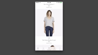 Everlane iOS App Design Critique