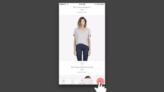 Everlane iOS App Design Critique