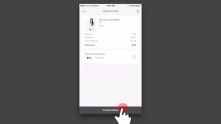 Everlane iOS App Design Critique