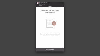 Everlane iOS App Design Critique
