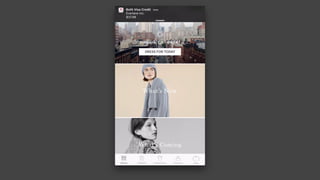 Everlane iOS App Design Critique