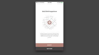 Everlane iOS App Design Critique