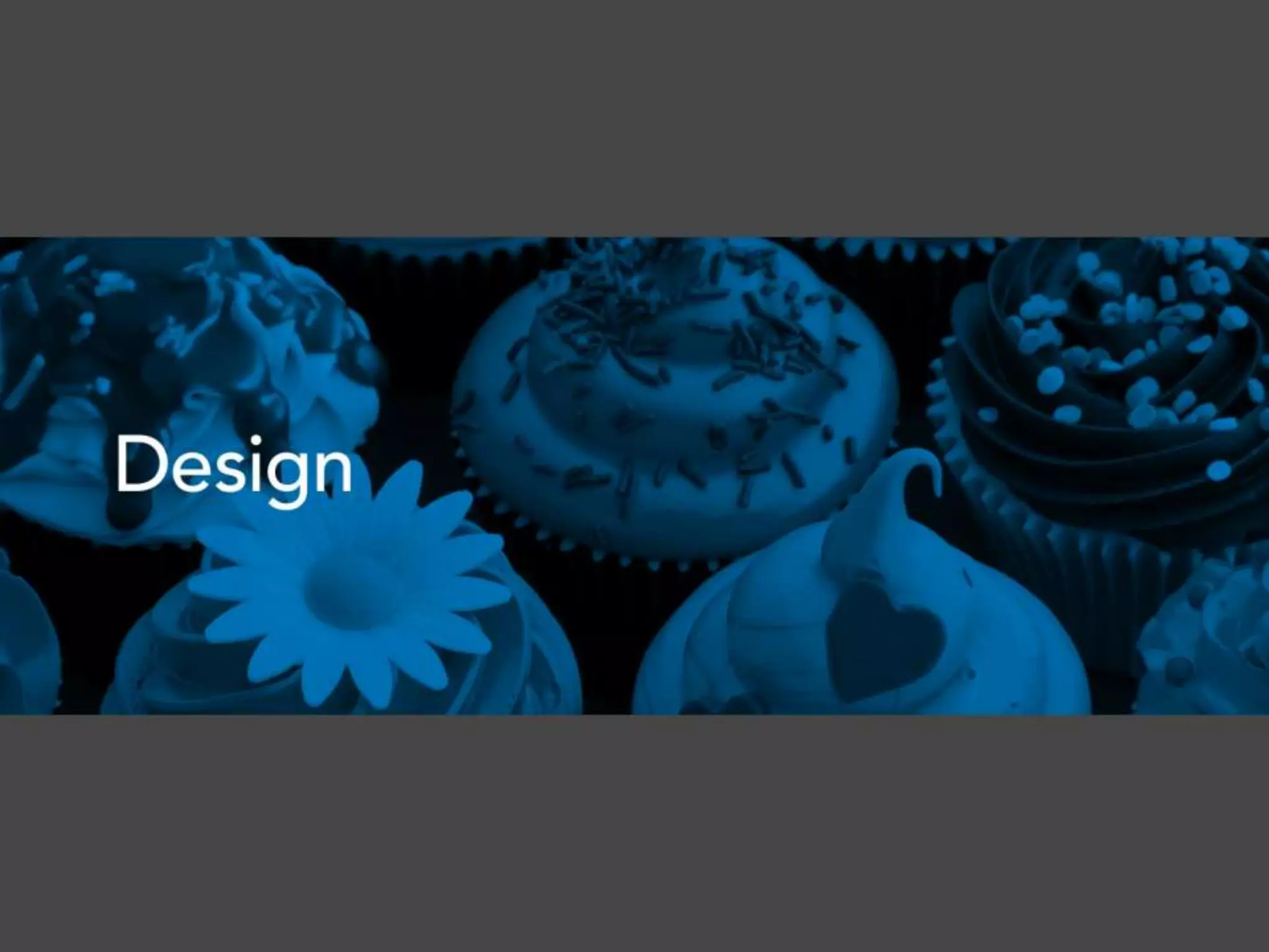 Design - Finding the Sweet Spot