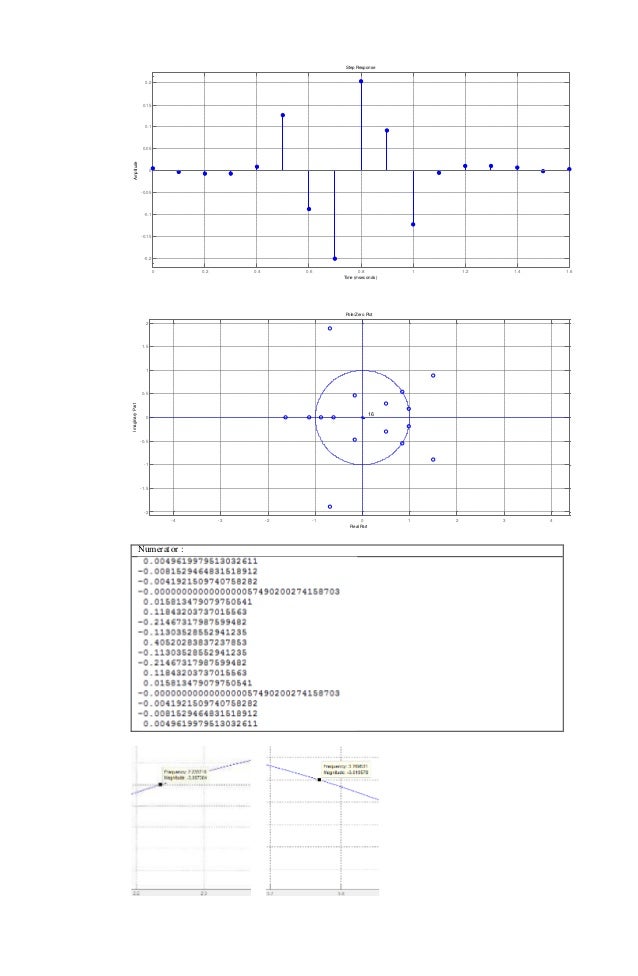 matlab filter designer specify order matlab filter designer specify order