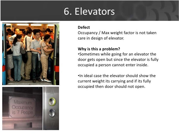 Design Flaws In Products