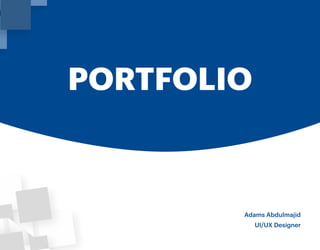 UI/UX Design Portfolio | PDF