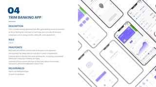 UI/UX Design Portfolio | PDF