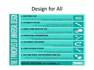 Design for All
 