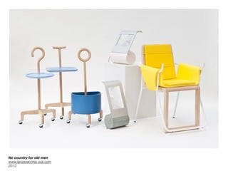 No country for old men  
www.lanzavecchia-wai.com
2012
 