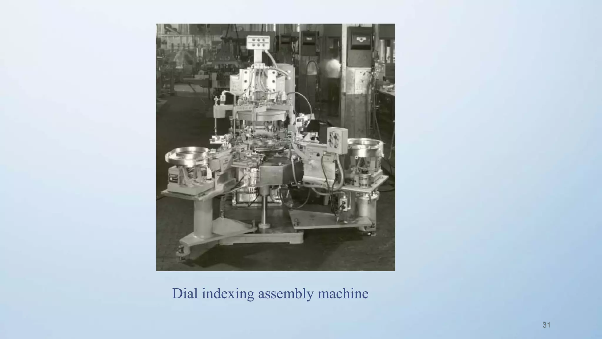31
Dial indexing assembly machine
 