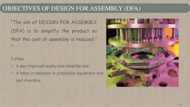 A Simplified Approach To Design For Assembly – RKIF
