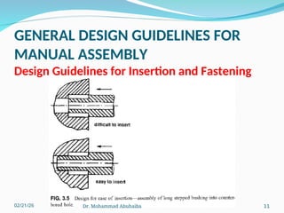 Design for assembly in automation industry.ppt