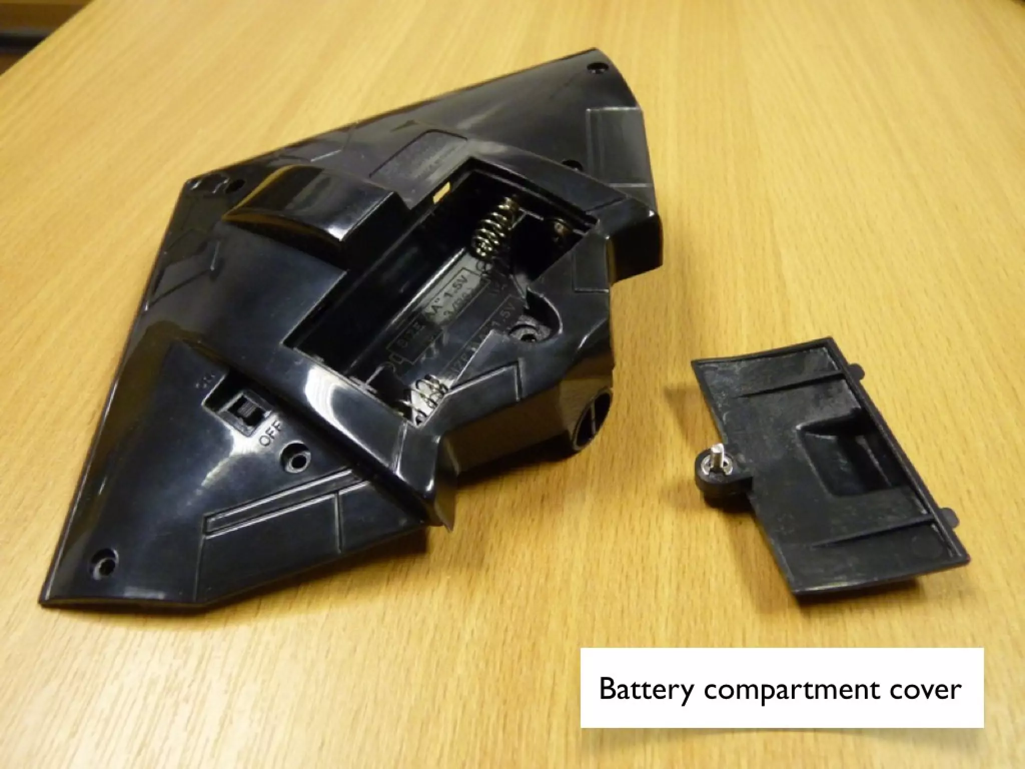 Battery compartment coverBattery compartment cover
 