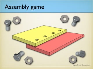 Assembly game
 