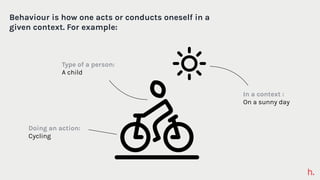 Design for Behaviour Change | PDF