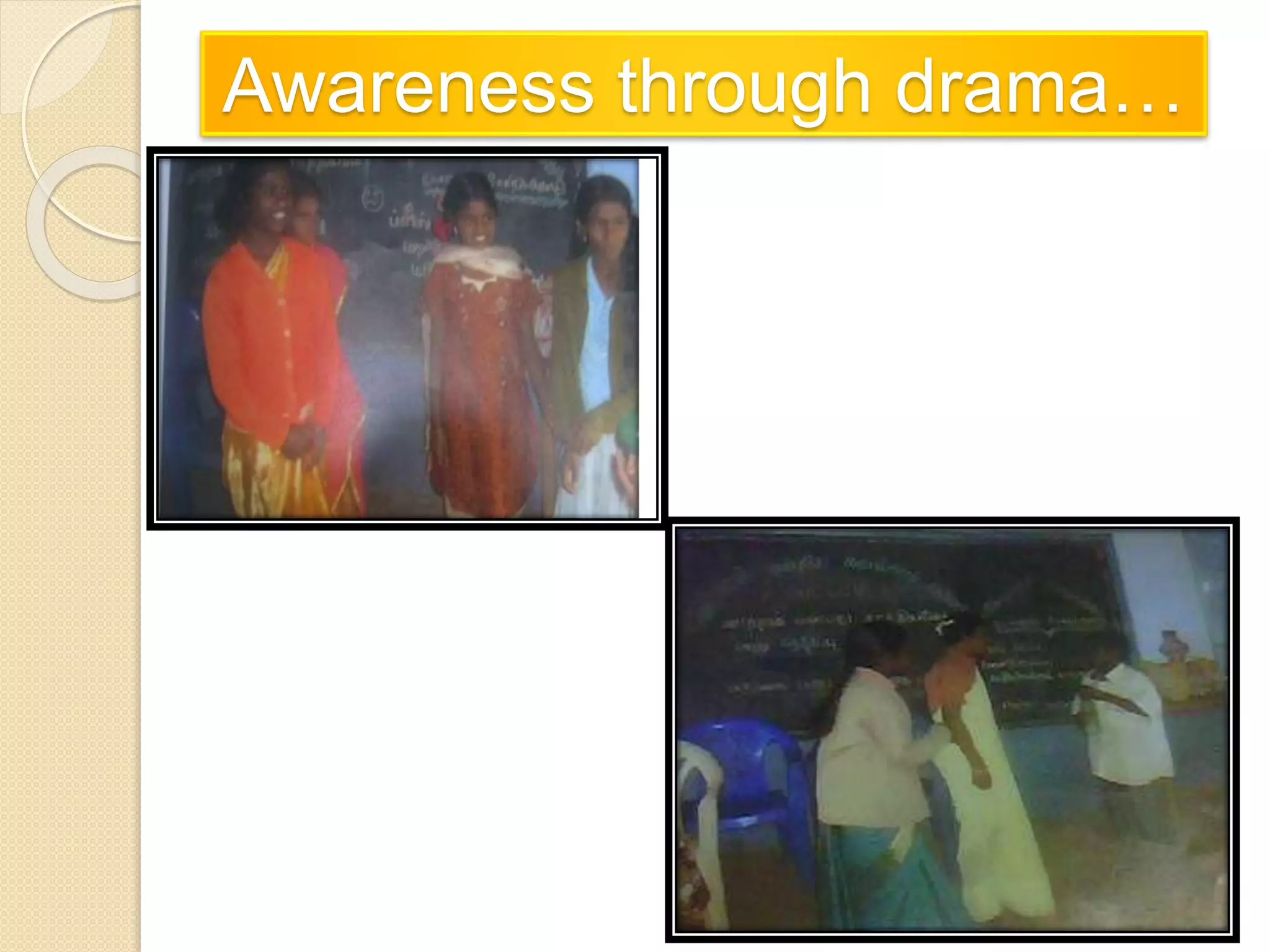 Awareness through drama…