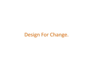 Design For Change. 