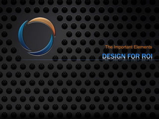 We don’t want to spend time “digging”