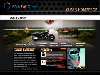 WHY DO THEY BOUNCE?Too link heavyConfusing113 Homepage Links