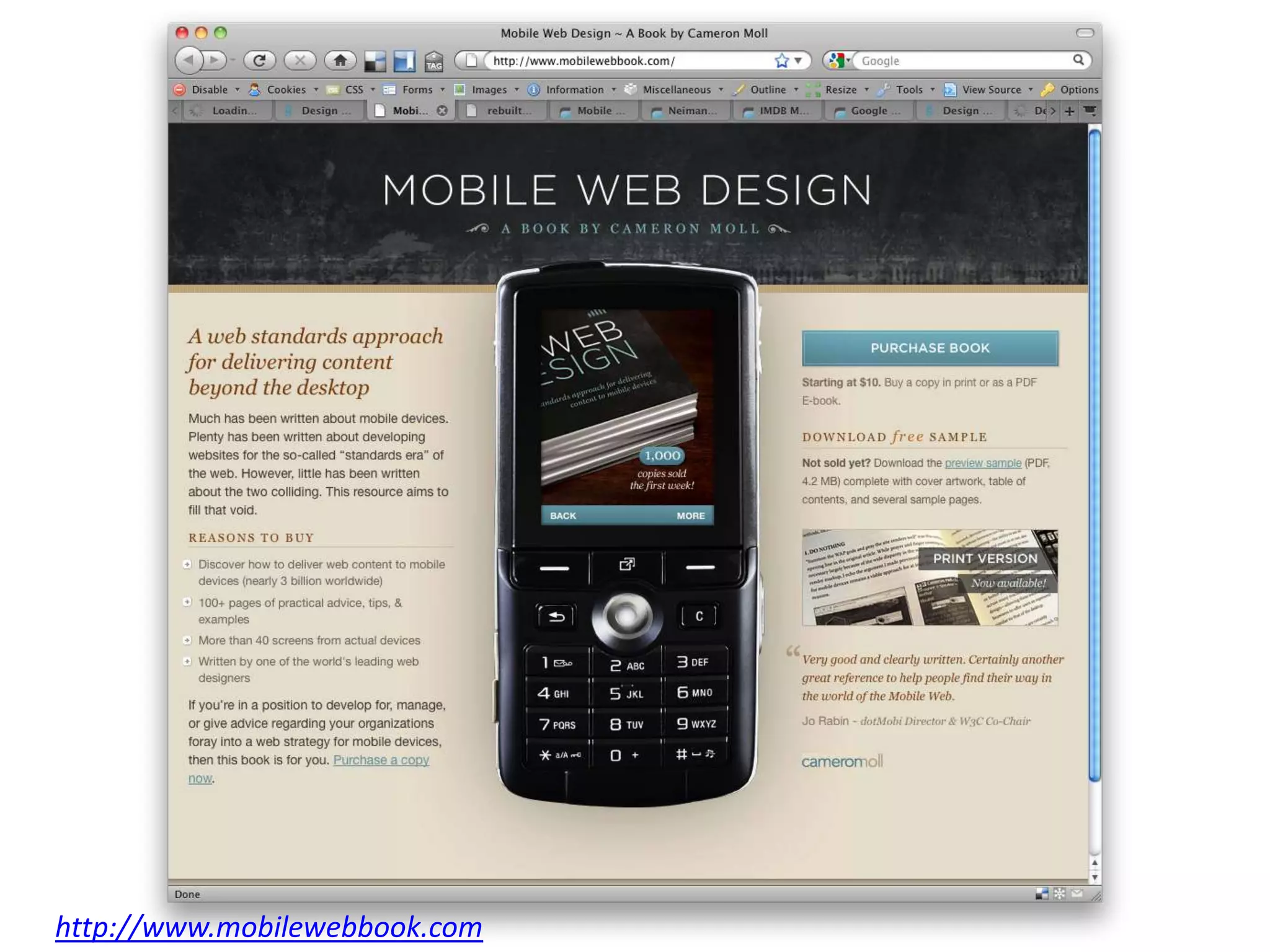 http://www.mobilewebbook.com
 
