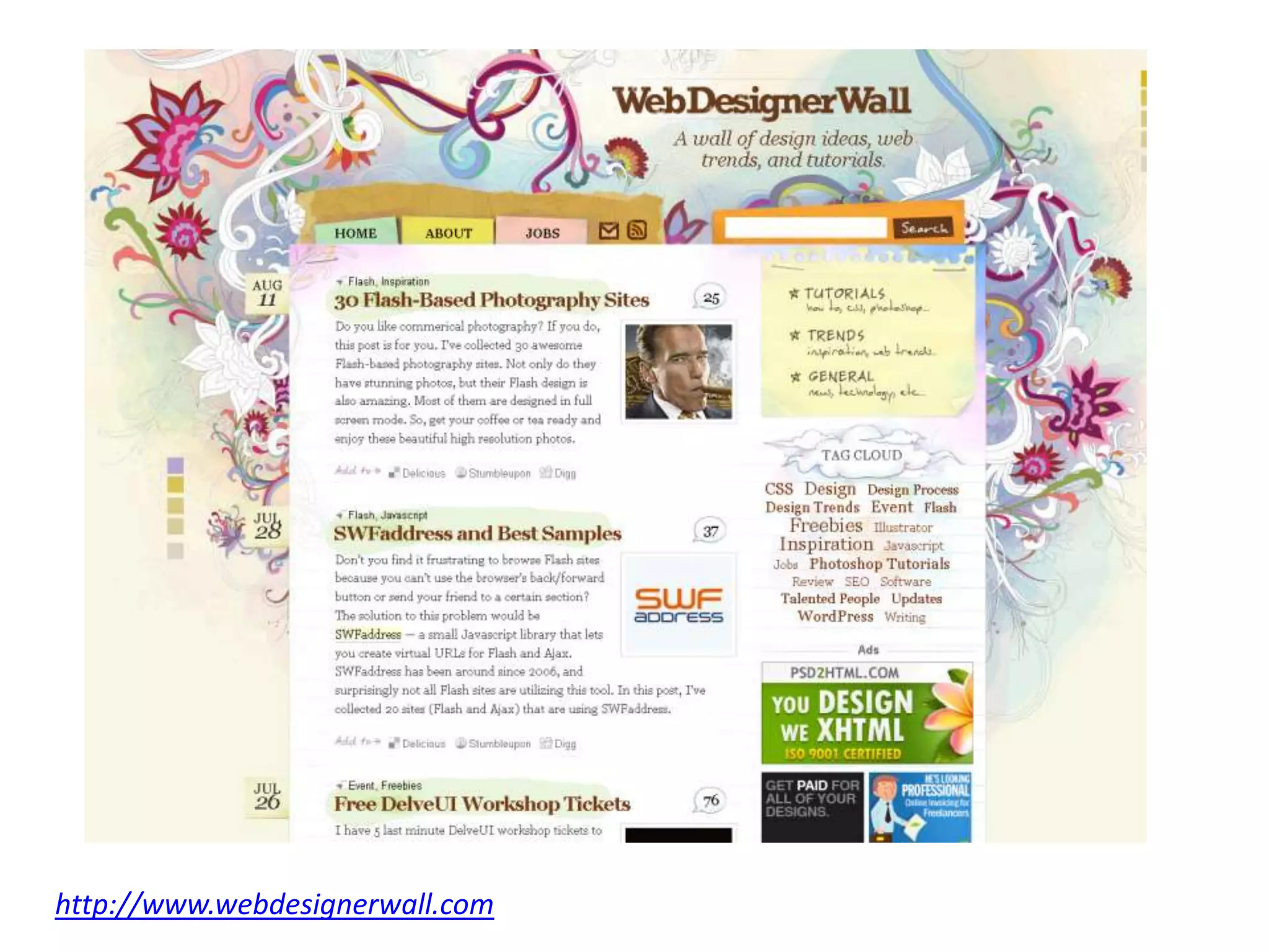 http://www.webdesignerwall.com
 