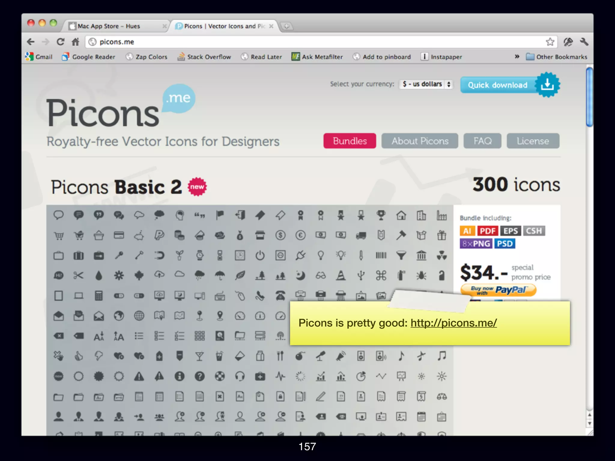 Picons is pretty good: http://picons.me/




157
 