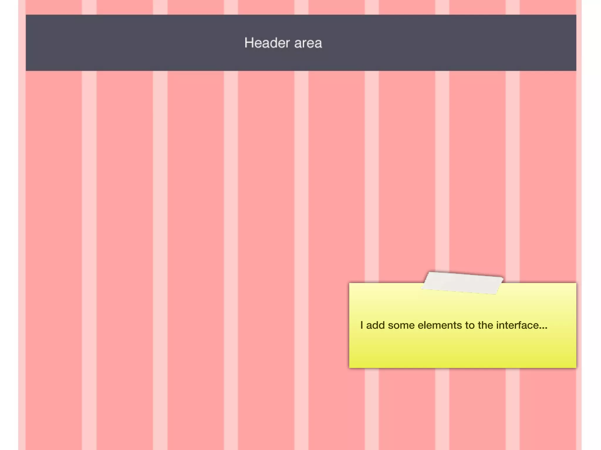 I add some elements to the interface...




91
 