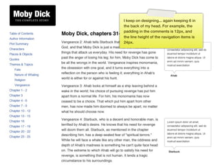 I keep on designing... again keeping 6 in
      the back of my head. For example, the
      padding in the comments is 12px, and
      the line height of the navigation items is
      24px.




101
 
