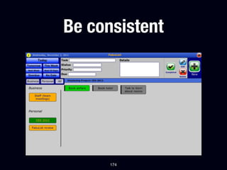 Be consistent




      174
 