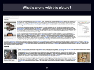 What is wrong with this picture?




               67
 