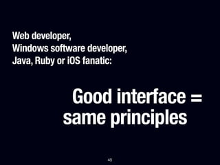 Design for developers Slide 45