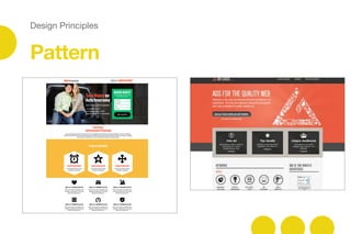 Design Principles
Pattern
 