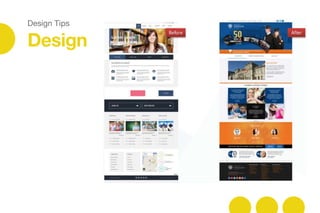 Design Tips
Design
 