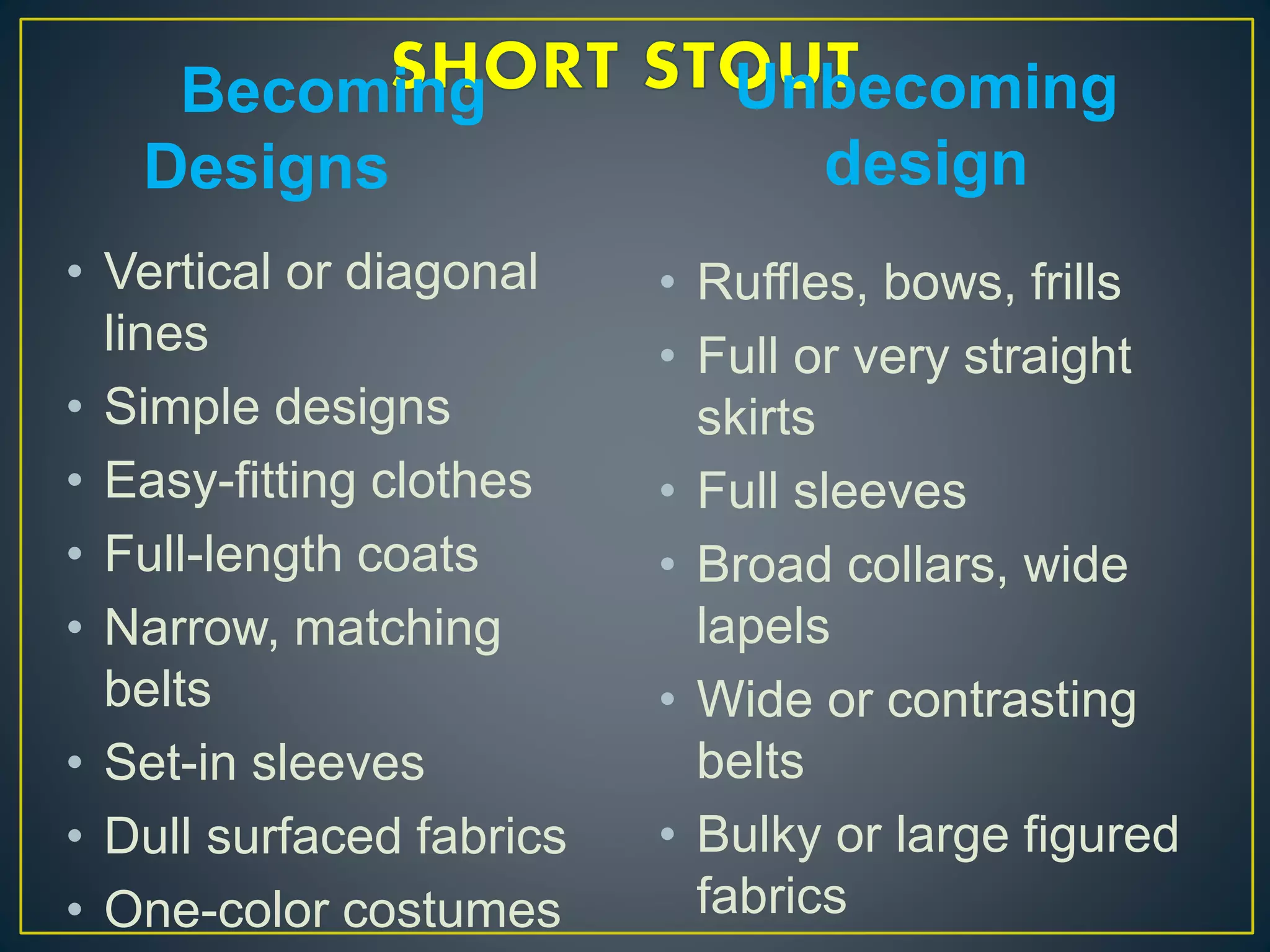 Design for different figure types | PPTX