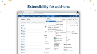 Extensibility for add-ons 
 