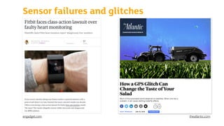 Sensor failures and glitches
engadget.com theatlantic.com
 