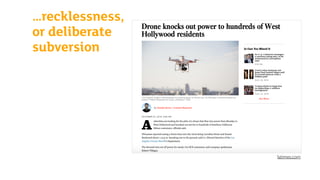 …recklessness,
or deliberate
subversion
latimes.com
 