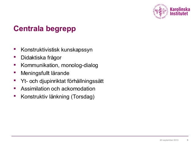 Vad är Assimilation Och Ackommodation
