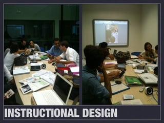 INSTRUCTIONAL DESIGN

 