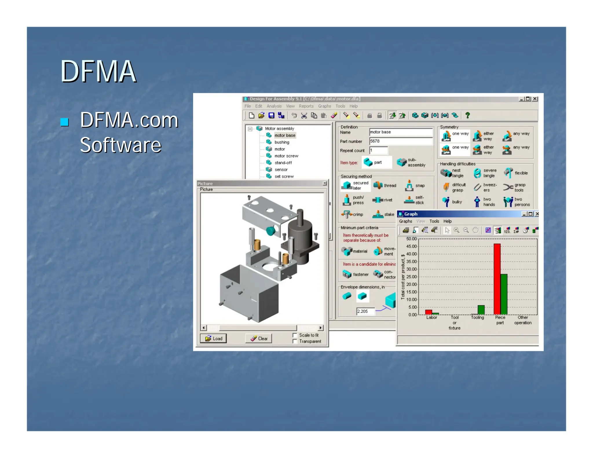 DFMA
DFMA
„
„ DFMA.com
DFMA.com
Software
Software
 