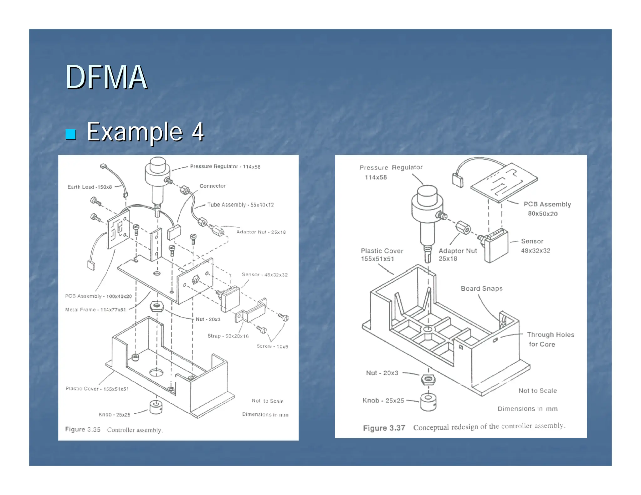 DFMA
DFMA
„
„ Example 4
Example 4
 