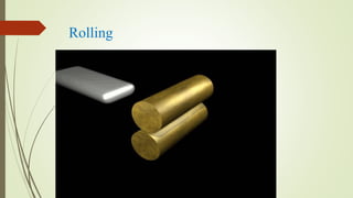 Design for metal forming 