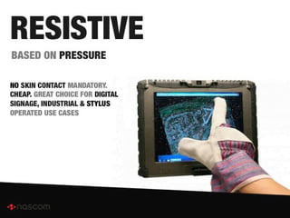 Design for multitouch