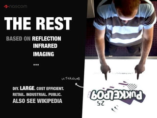 Design for multitouch