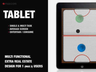 Design for multitouch