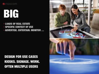 Design for multitouch