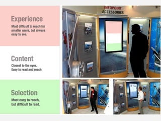 Design for multitouch