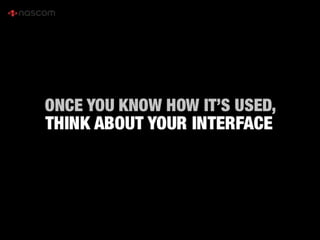 Design for multitouch
