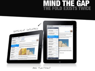 Design for multitouch