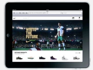 Design for multitouch